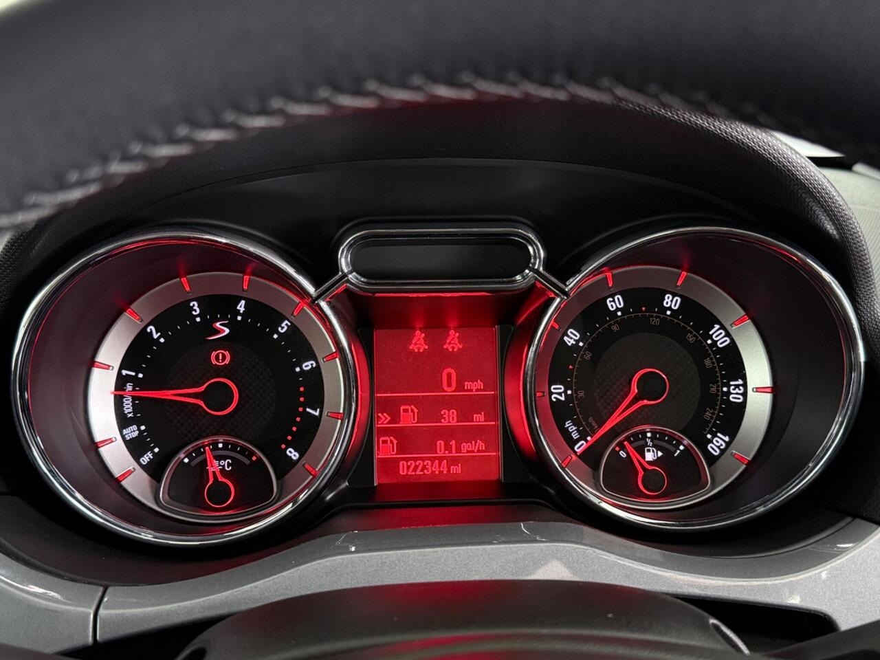 Vauxhall ADAM thumbnail Driver Instruments
