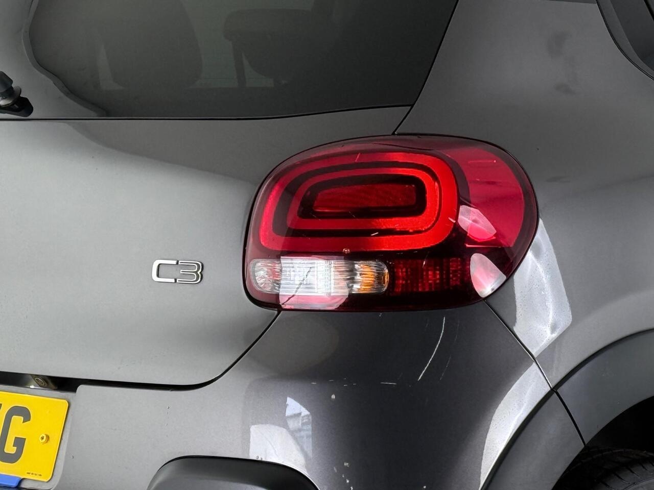 Citroen C3 thumbnail Lights Rear