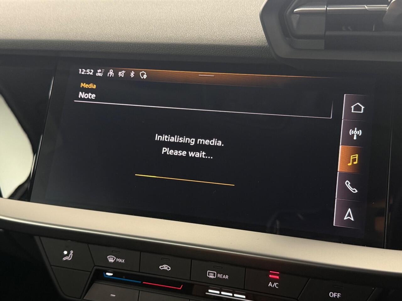 Audi A3 thumbnail Infotainment System