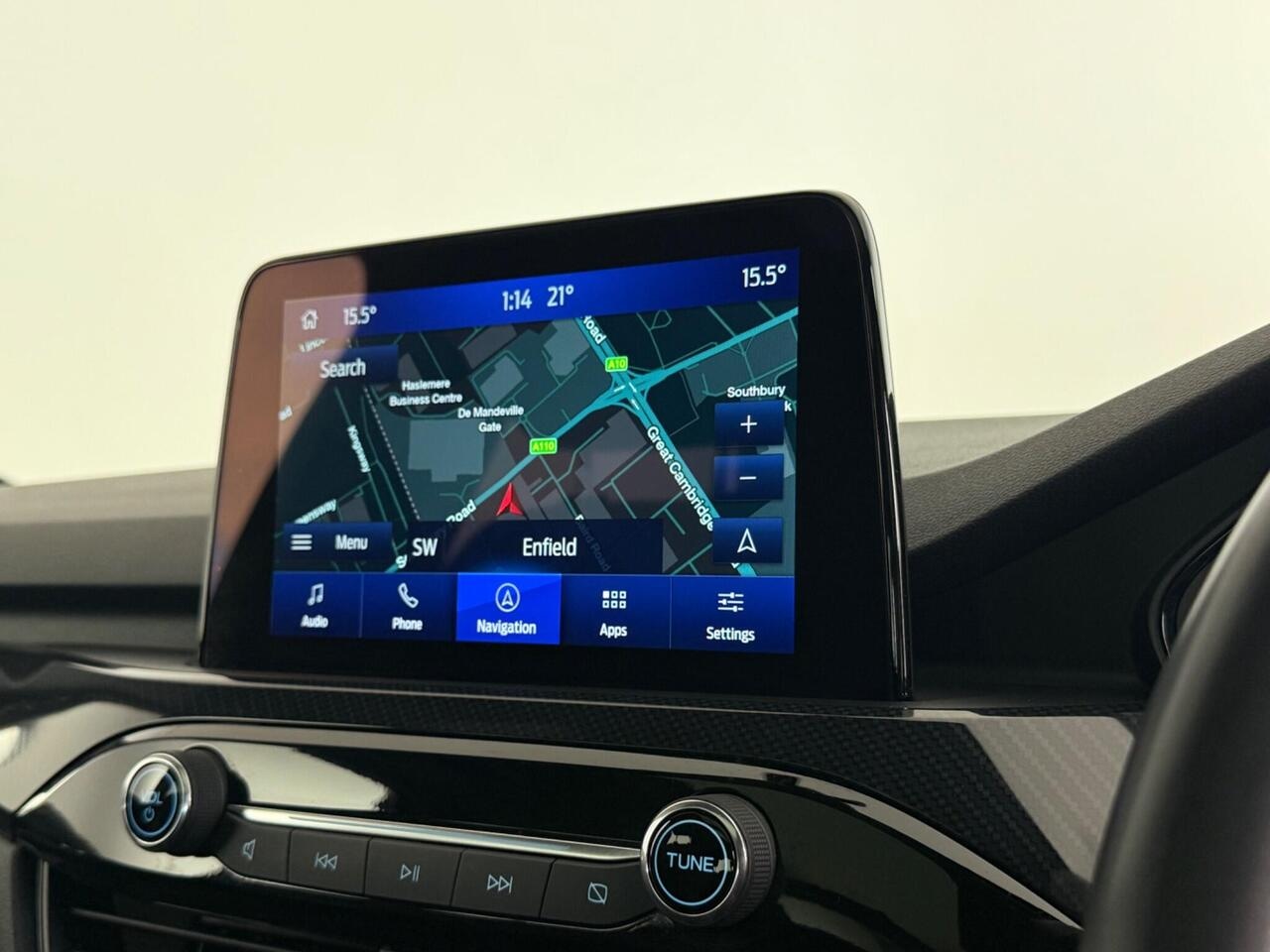 Ford Kuga thumbnail Infotainment System