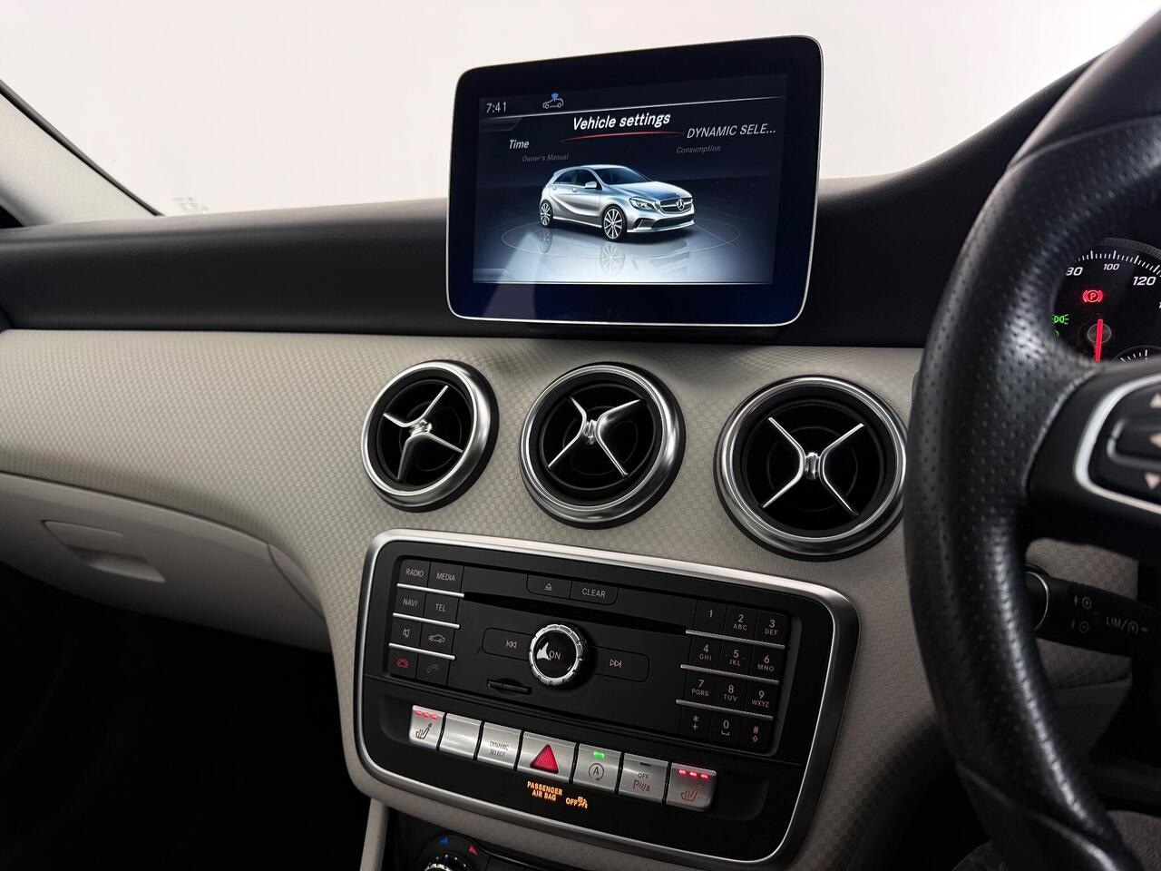 Mercedes-Benz A Class thumbnail Infotainment System