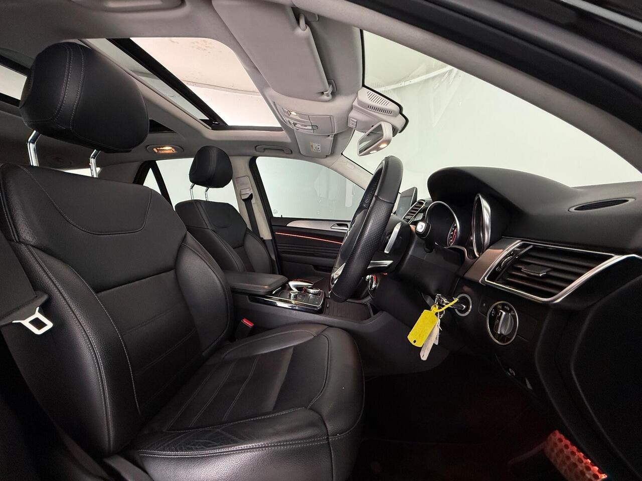 Mercedes-Benz GLE thumbnail Seat Driver