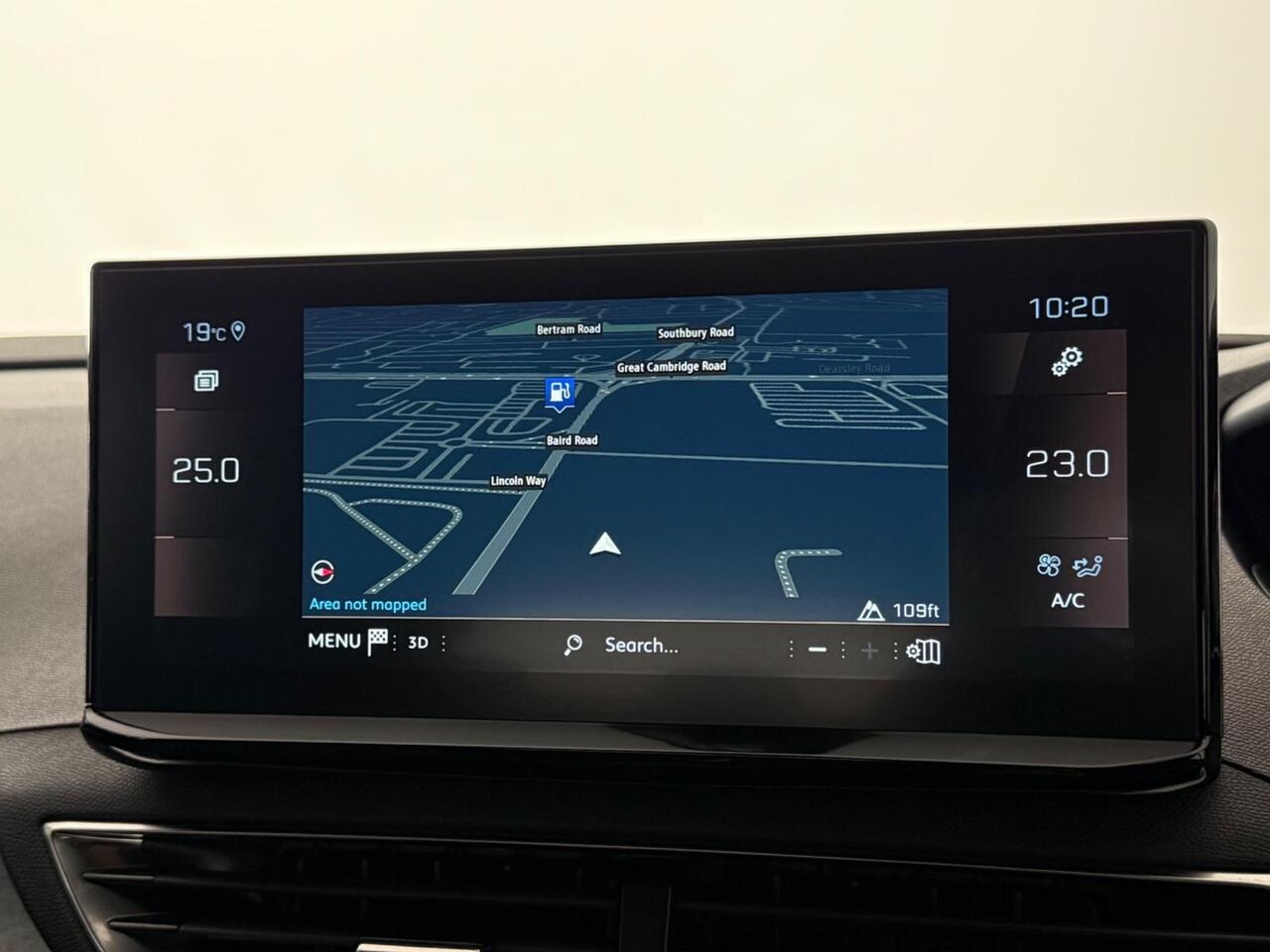 Peugeot 3008 thumbnail Infotainment System