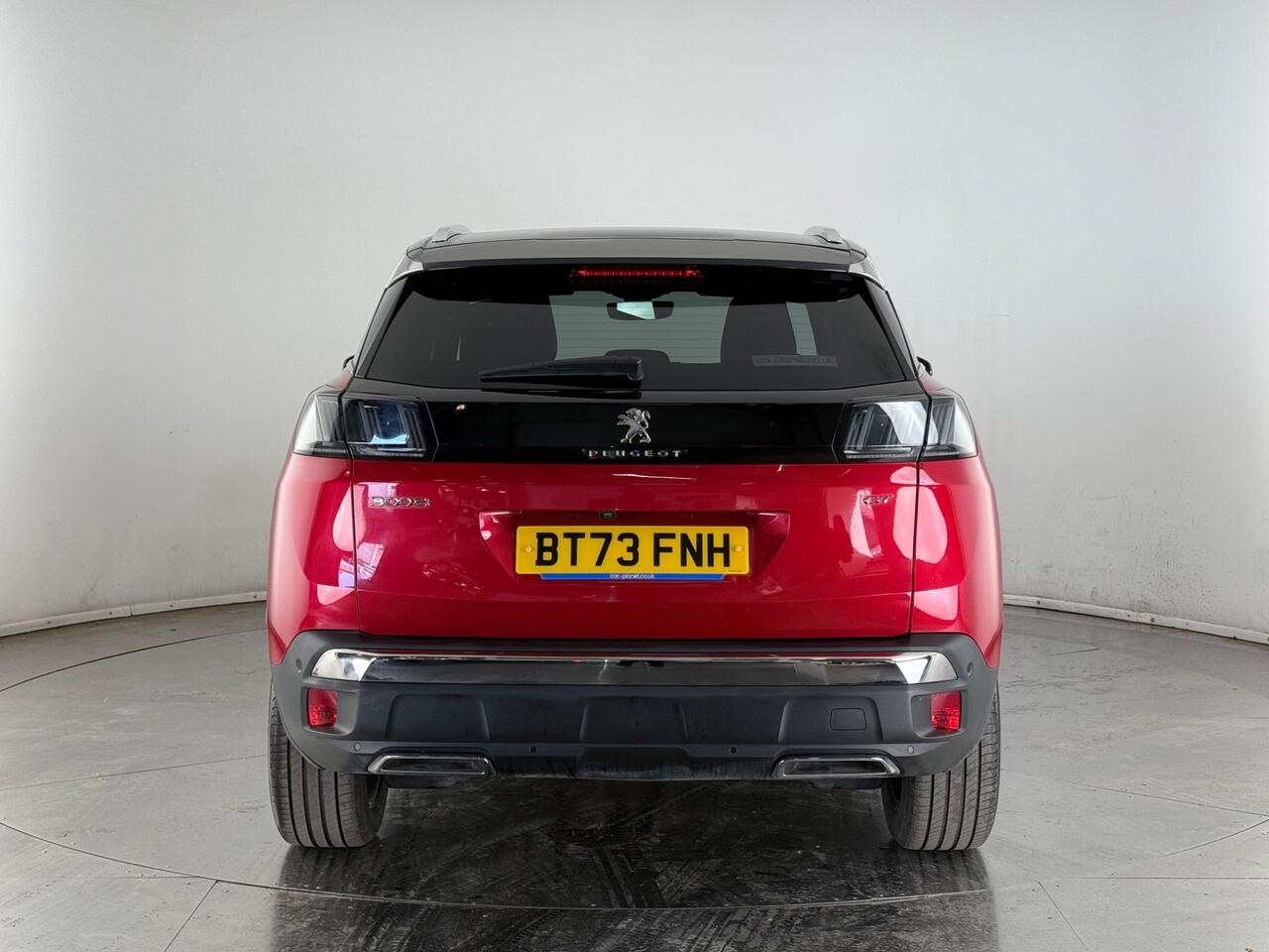 Peugeot 3008 thumbnail Rear