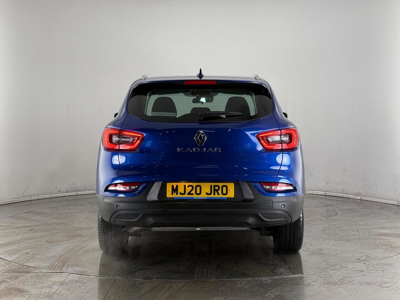 Renault Kadjar thumbnail Rear