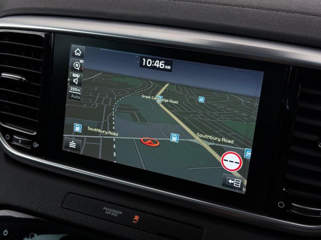 Kia Sportage thumbnail Infotainment System