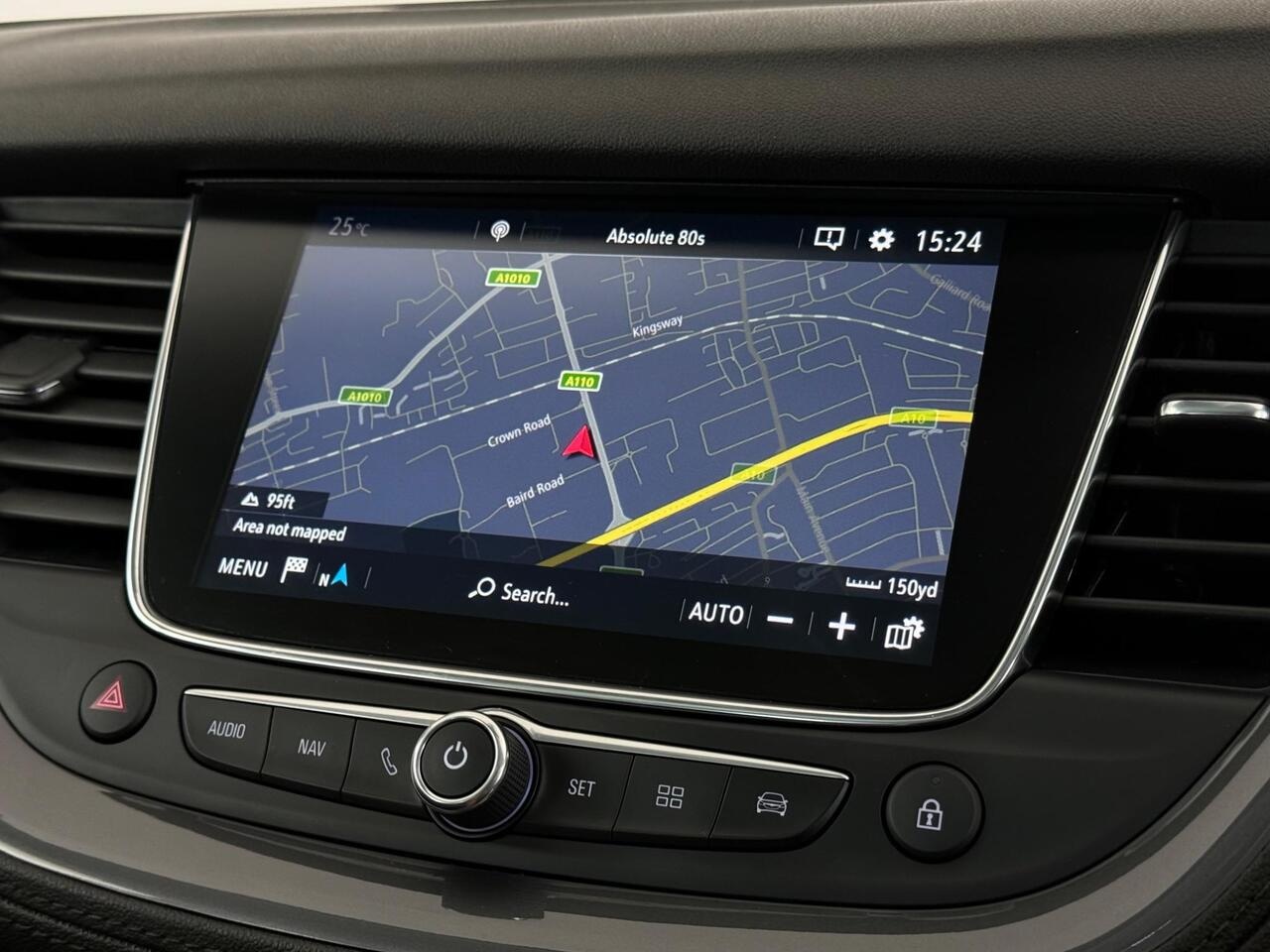 Vauxhall Grandland X thumbnail Infotainment System