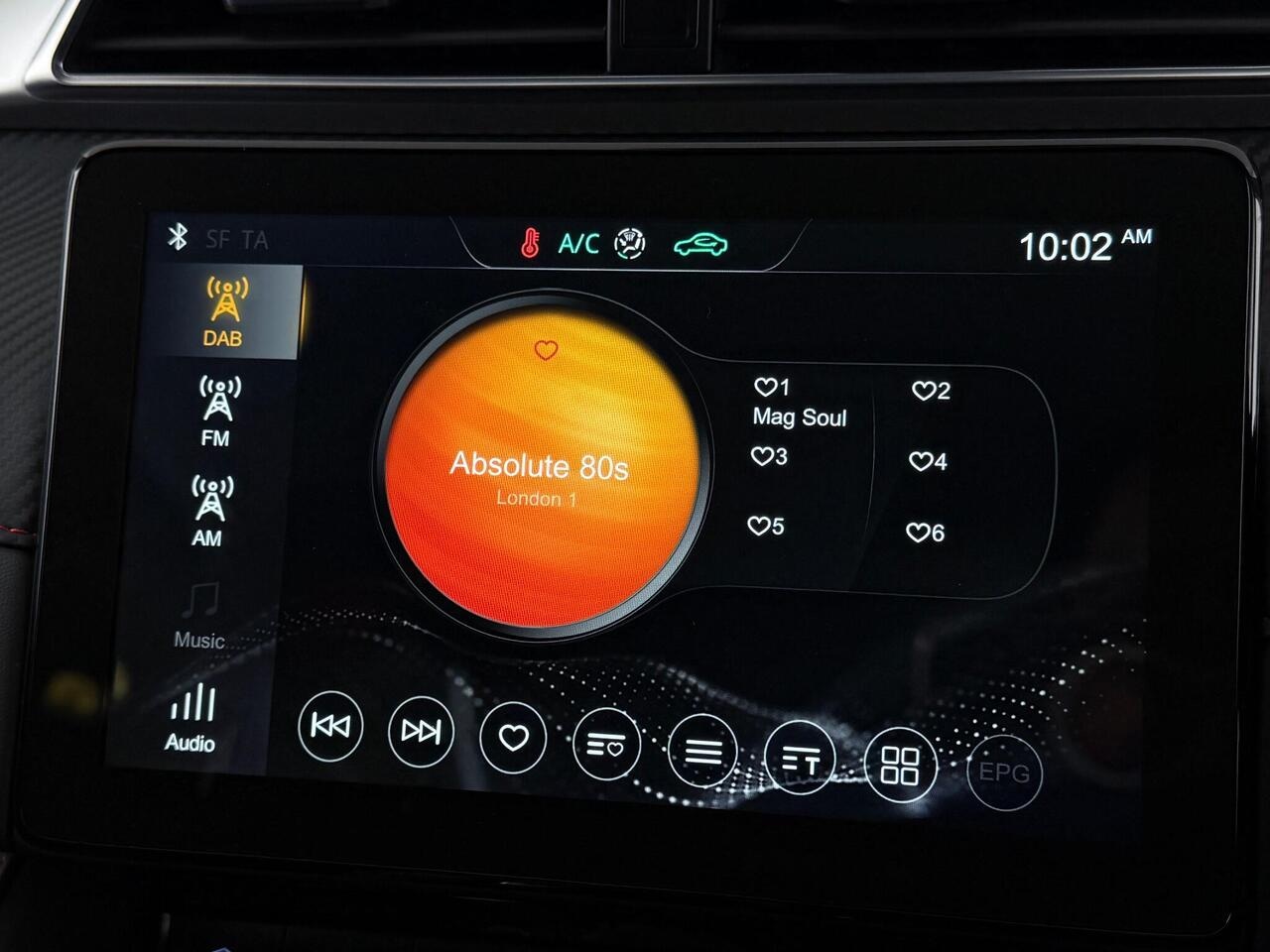 MG MG ZS thumbnail Infotainment System