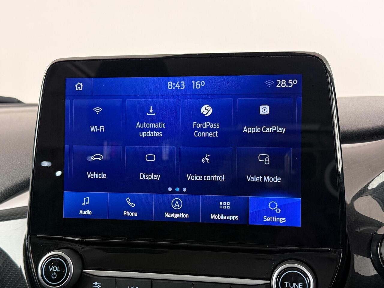 Ford Puma thumbnail Infotainment System