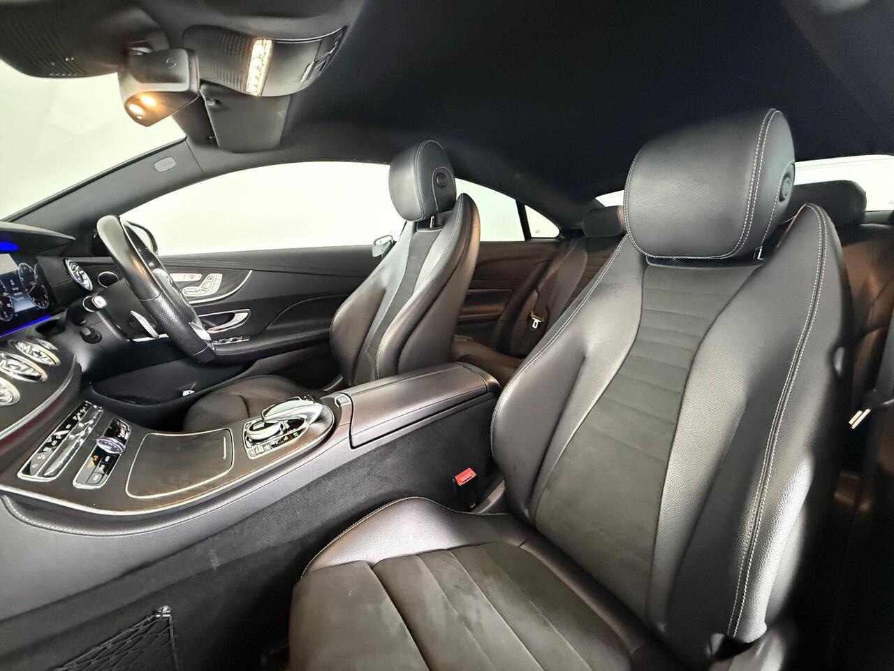 Mercedes-Benz E Class thumbnail Seat Front Passenger