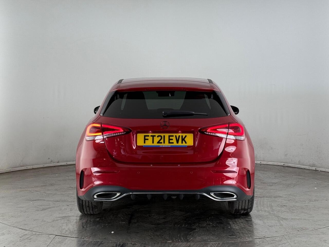 Mercedes-Benz A Class thumbnail Rear