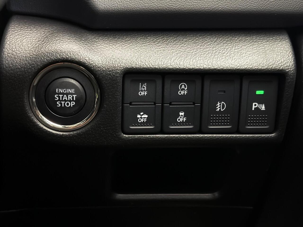 Suzuki S-Cross thumbnail Misc Controls