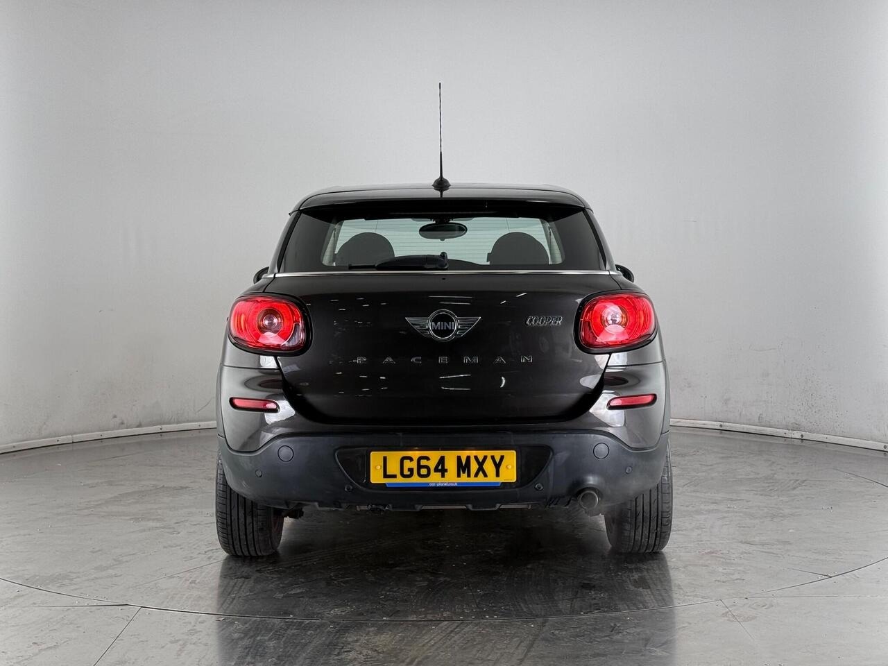 MINI Paceman thumbnail Rear