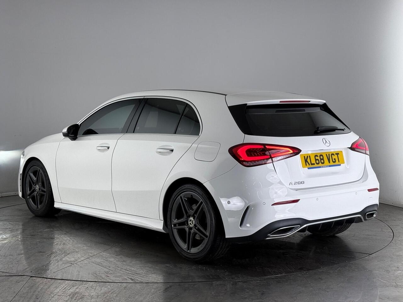 Mercedes-Benz A Class thumbnail Rear Left