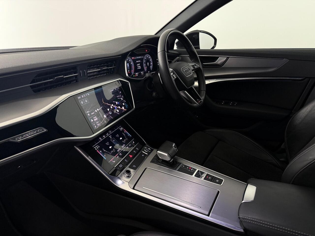 Audi A6 Avant thumbnail Interior Front
