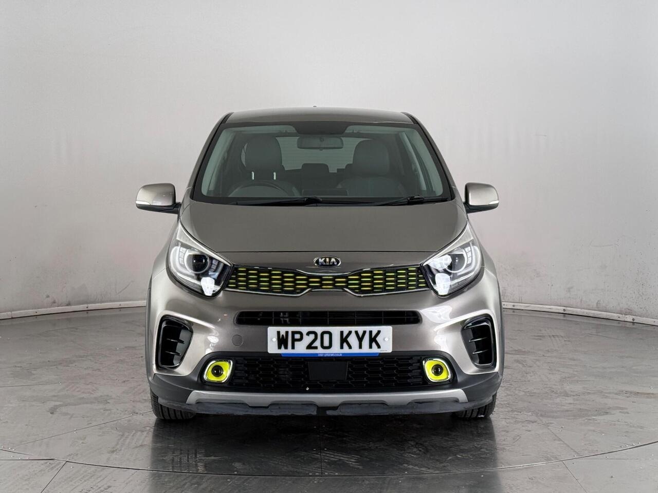 Kia Picanto thumbnail Front
