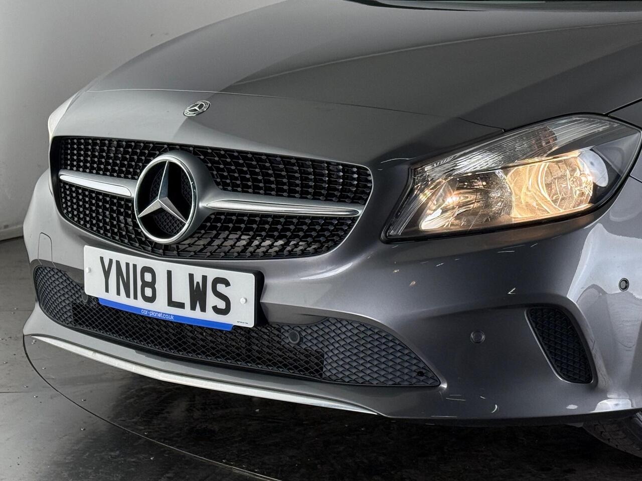 Mercedes-Benz A Class thumbnail Inconclusive