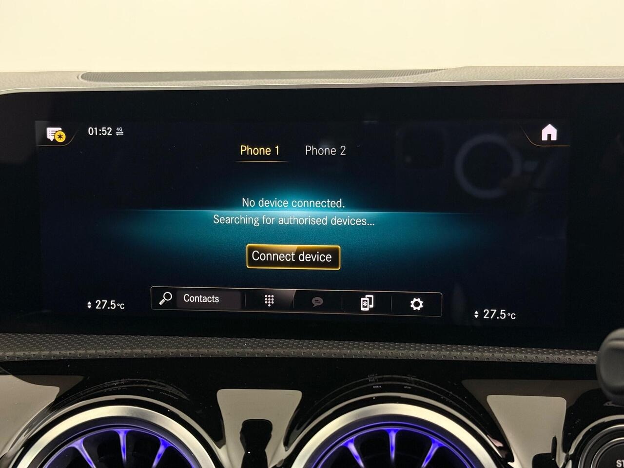 Mercedes-Benz A Class thumbnail Infotainment System