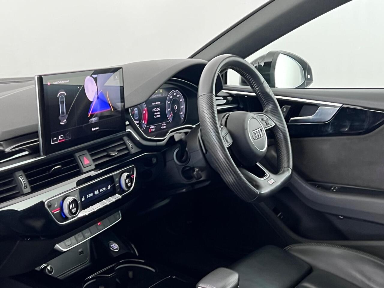 Audi A5 thumbnail Interior Front