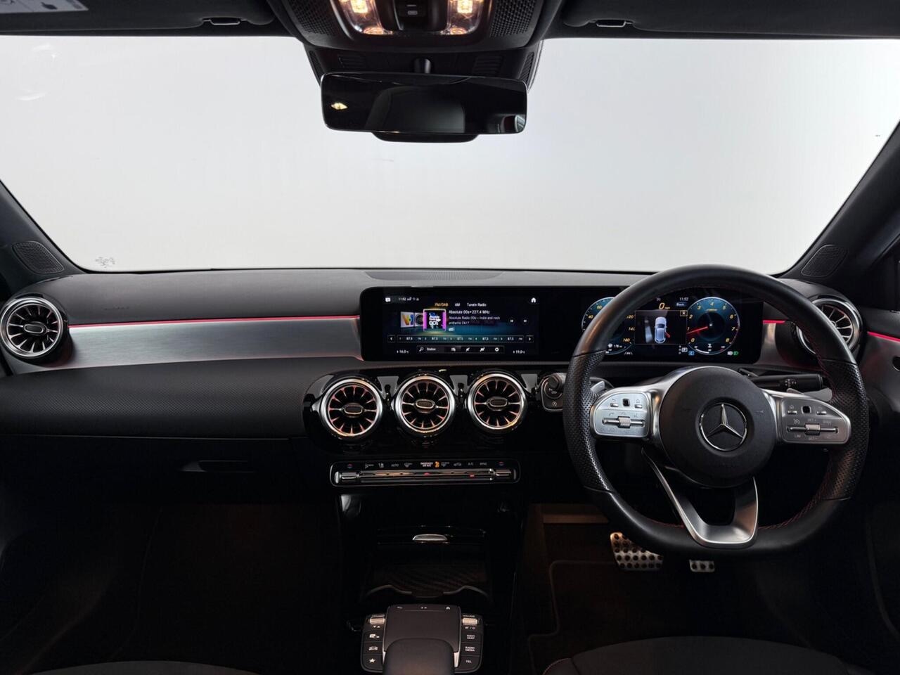 Mercedes-Benz A Class thumbnail Interior Front