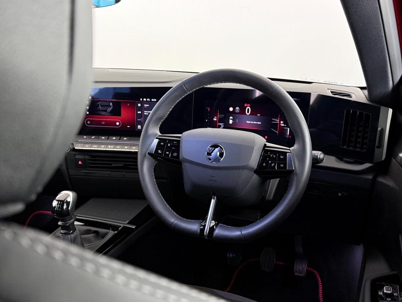 Vauxhall Astra thumbnail Steering Wheel