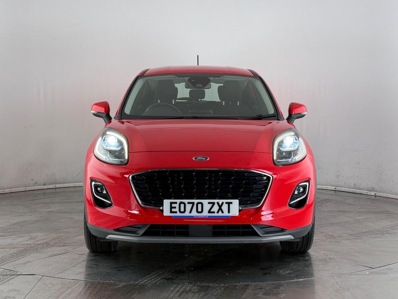 Ford Puma thumbnail Front
