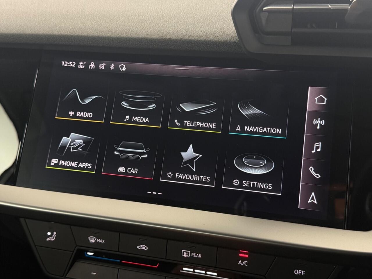 Audi A3 thumbnail Infotainment System