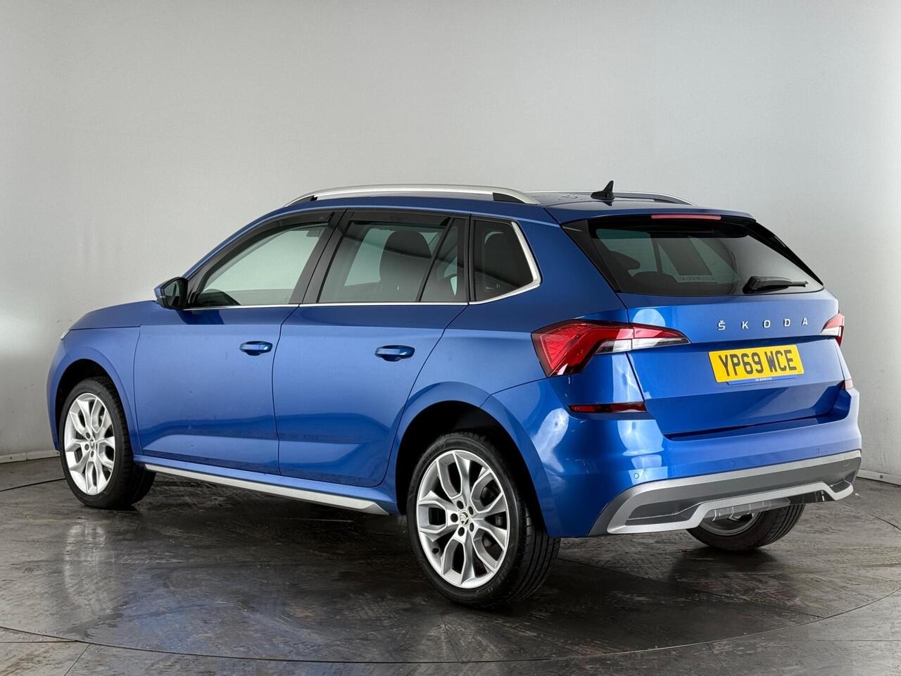 Skoda Kamiq thumbnail Rear Left