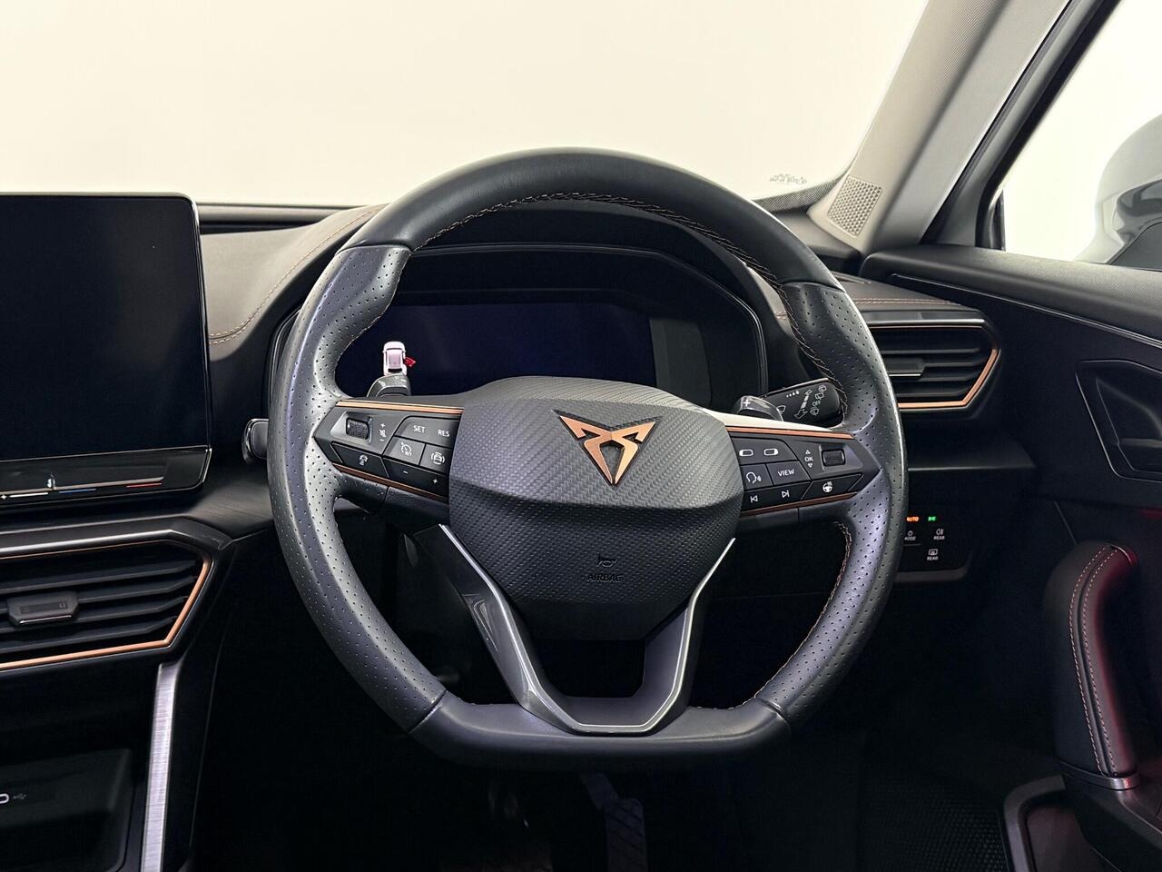 CUPRA Formentor thumbnail Steering Wheel