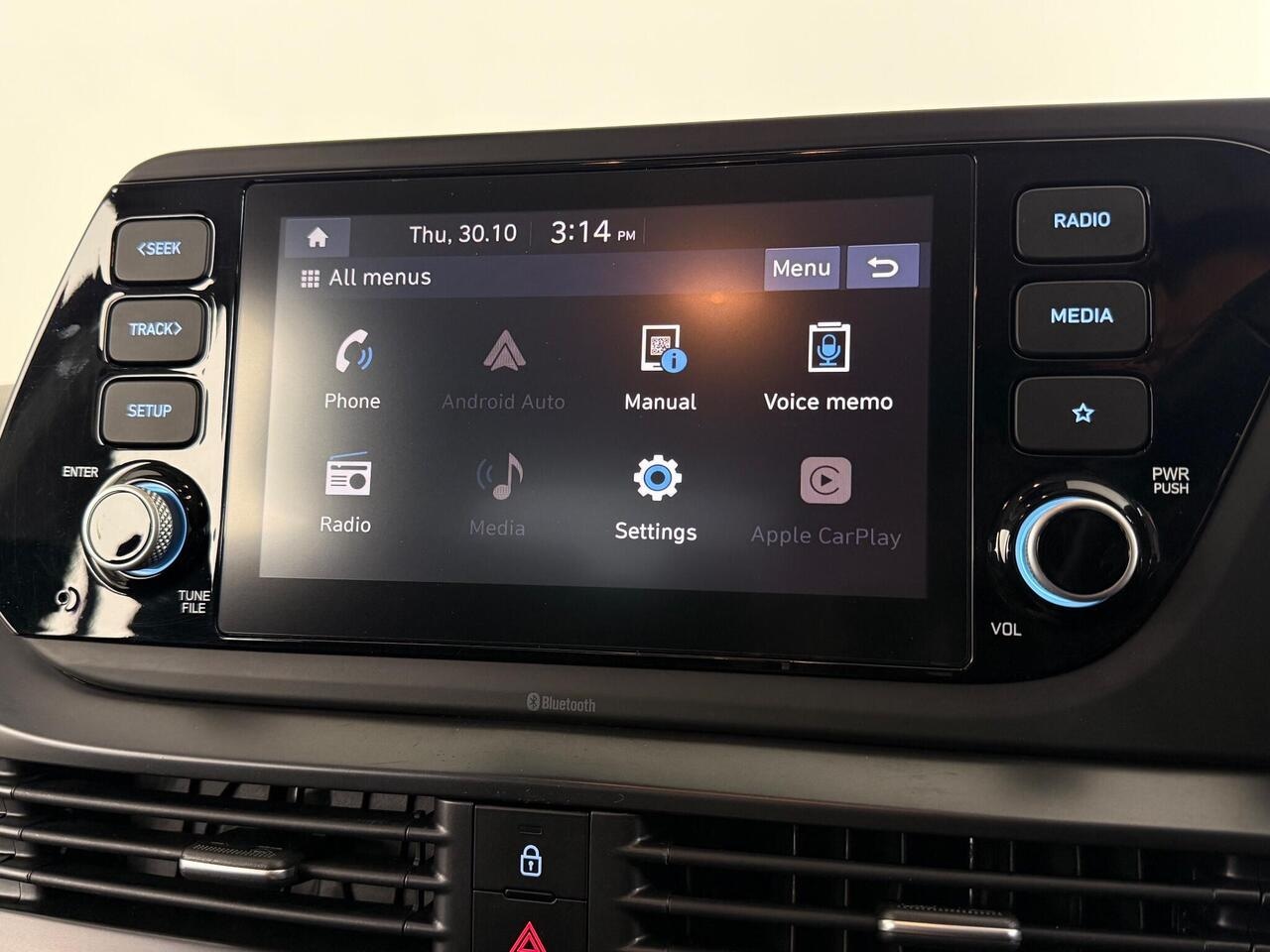 Hyundai i20 thumbnail Infotainment System