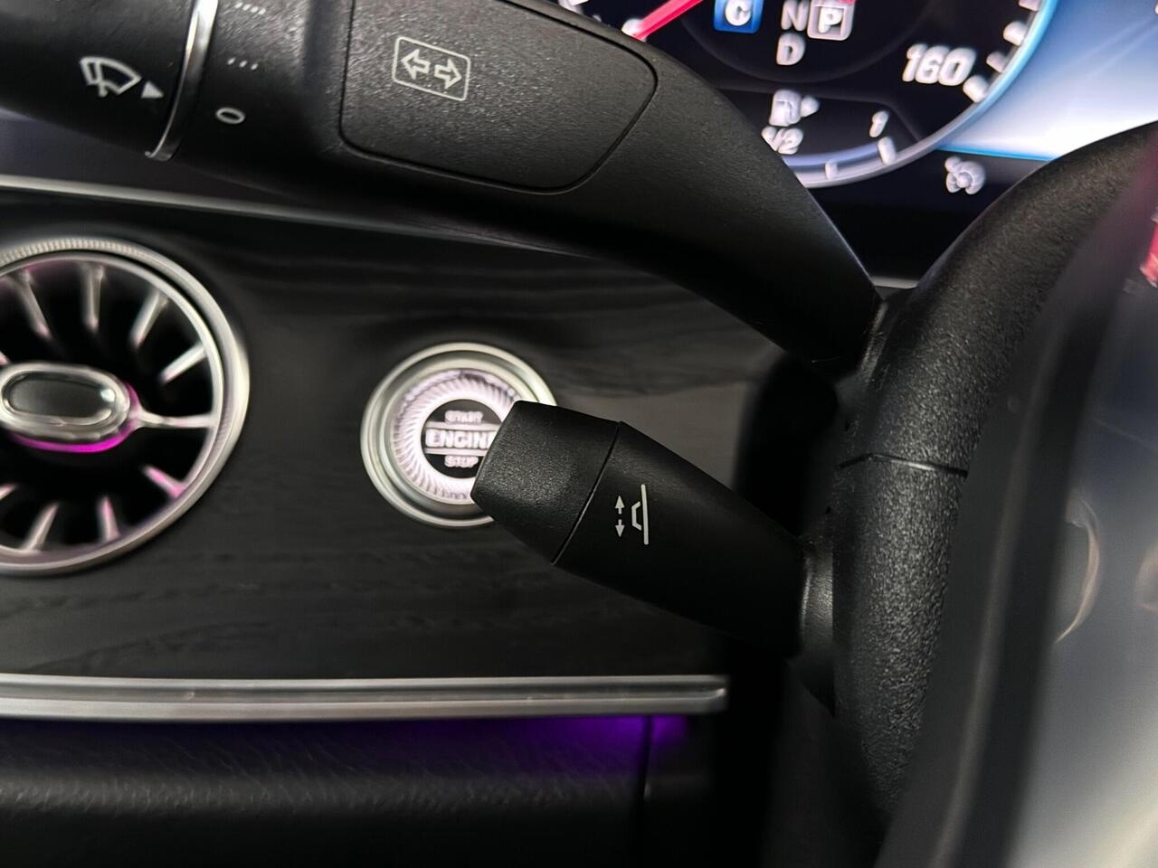 Mercedes-Benz E Class thumbnail Misc Controls