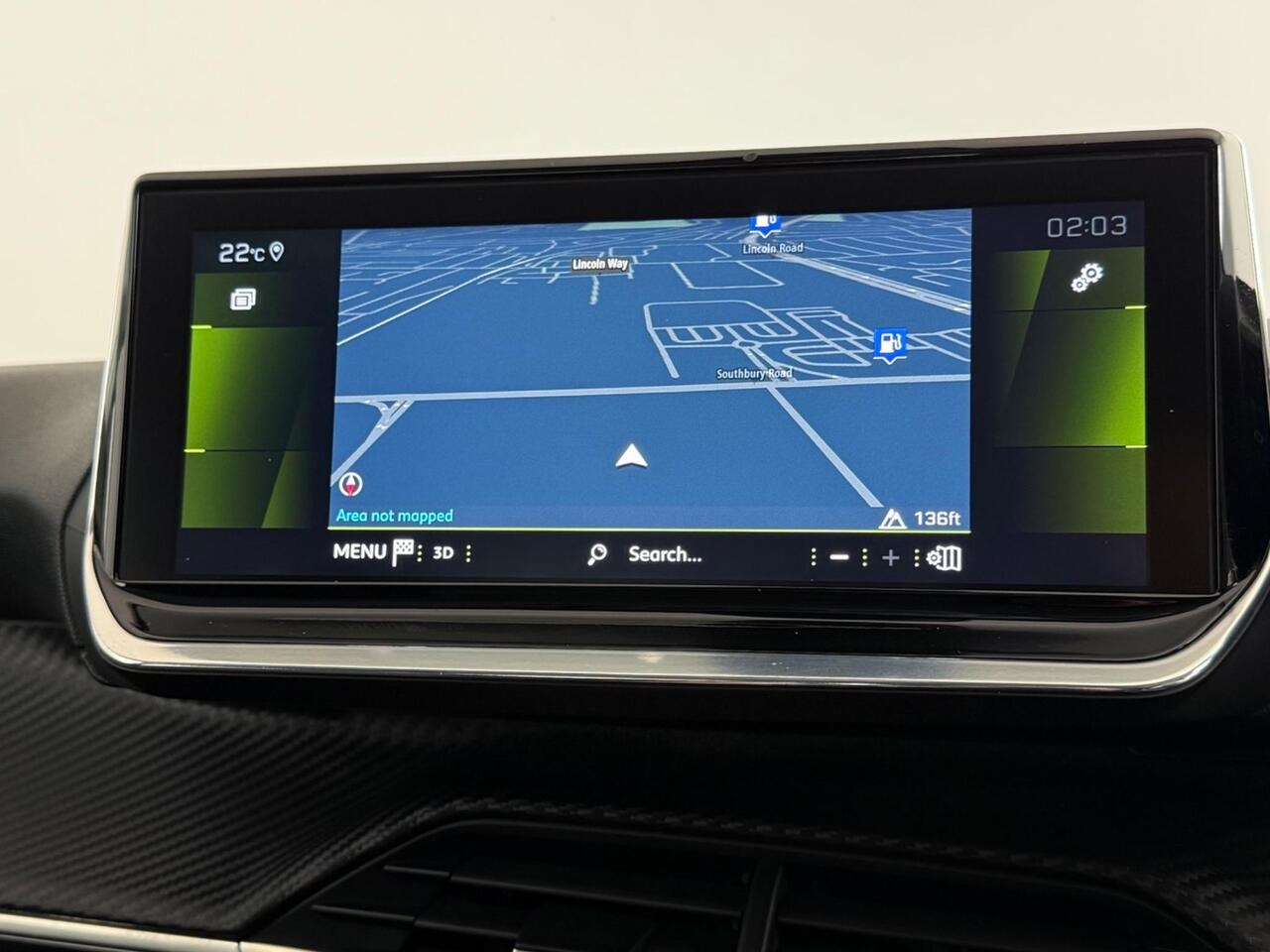 Peugeot 208 thumbnail Infotainment System
