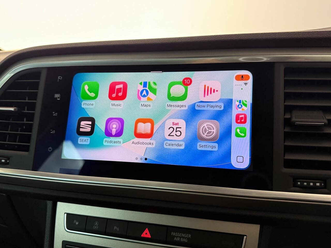 SEAT Ateca thumbnail Infotainment System