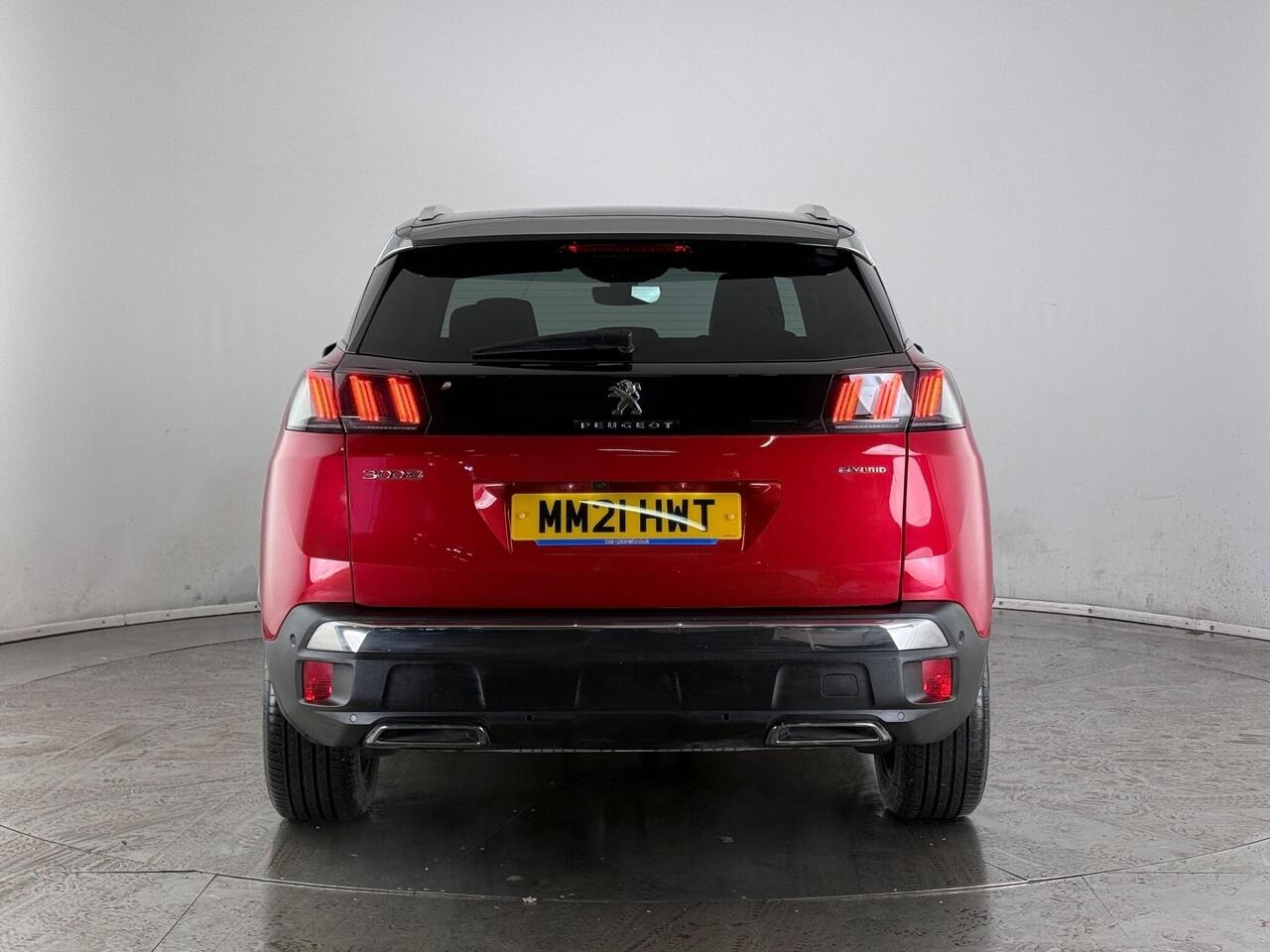 Peugeot 3008 thumbnail Rear