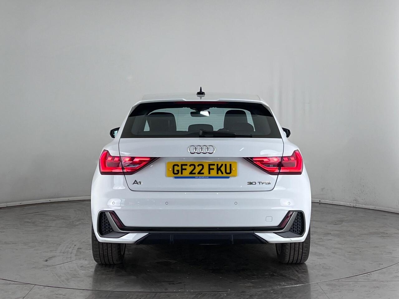 Audi A1 thumbnail Rear