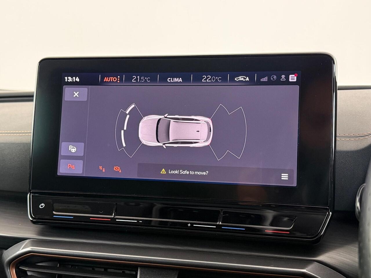 CUPRA Formentor thumbnail Infotainment System