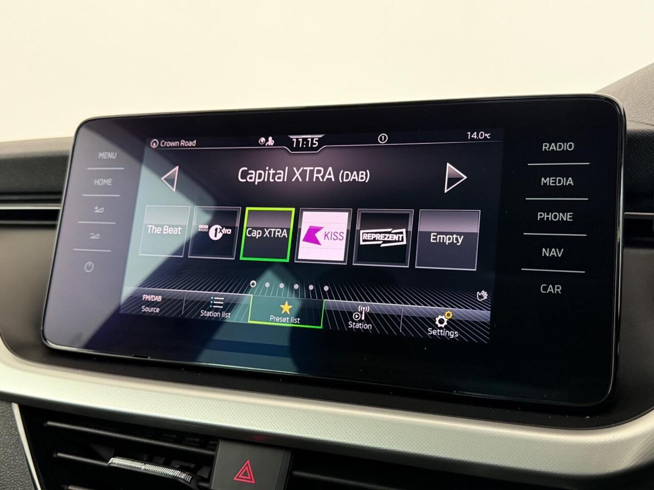 Skoda Kamiq thumbnail Infotainment System