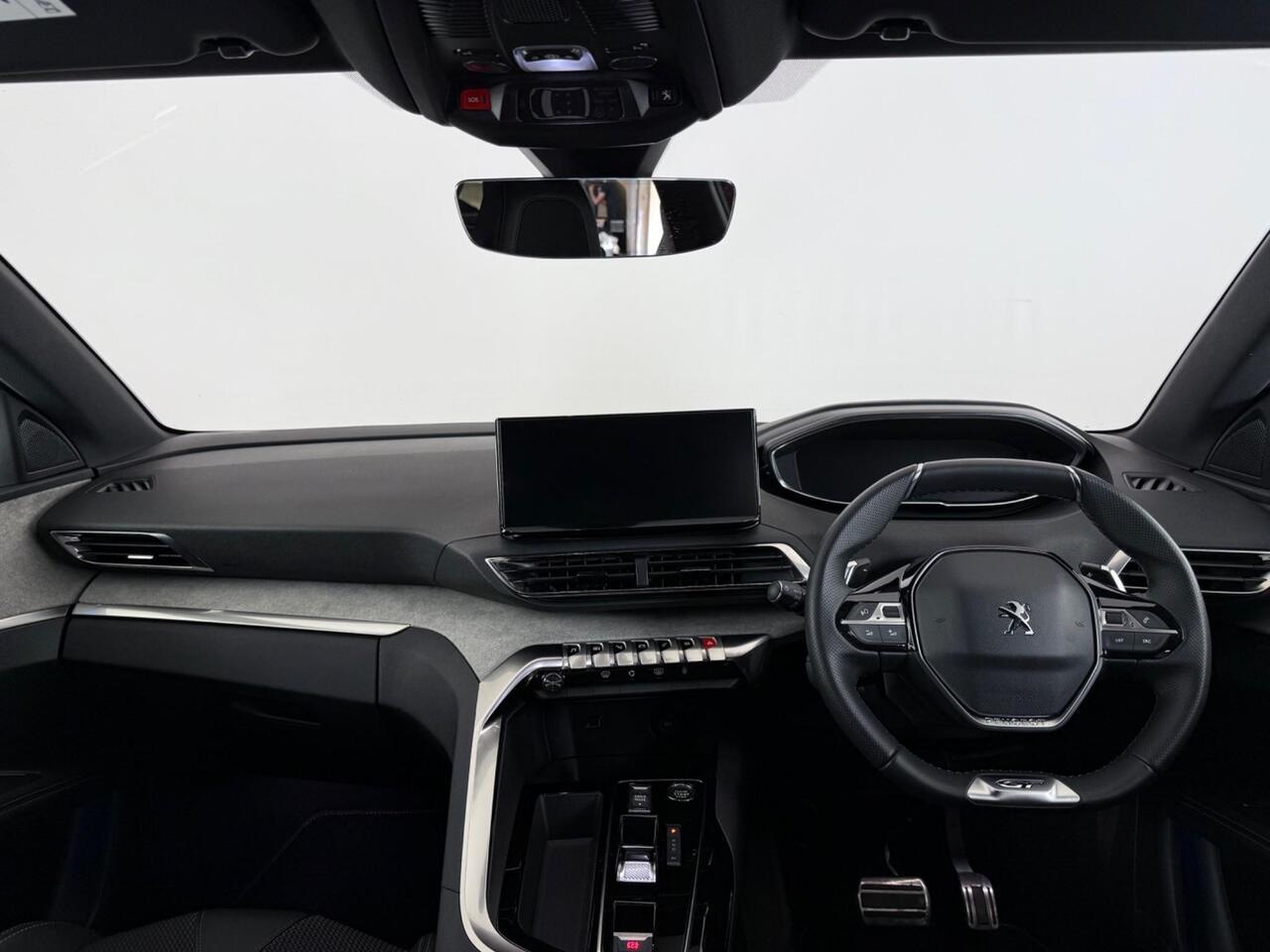 Peugeot 3008 thumbnail Interior Front