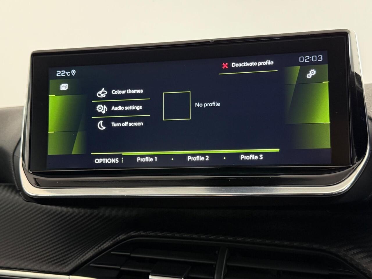 Peugeot 208 thumbnail Infotainment System