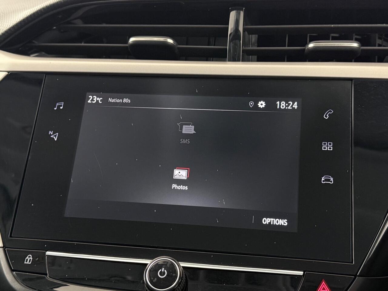 Vauxhall Corsa thumbnail Infotainment System
