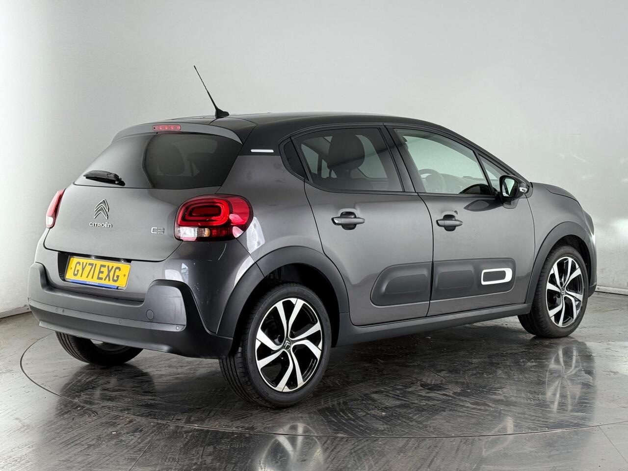 Citroen C3 thumbnail Rear Right