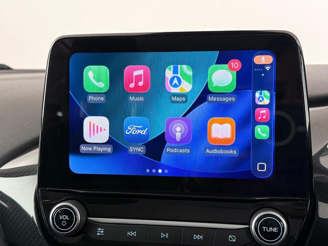 Ford Puma thumbnail Infotainment System