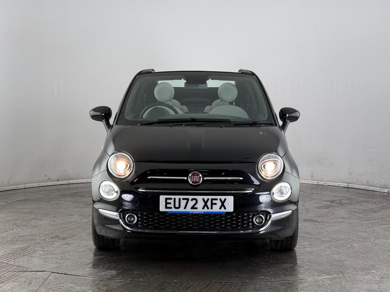 Fiat 500C thumbnail Front