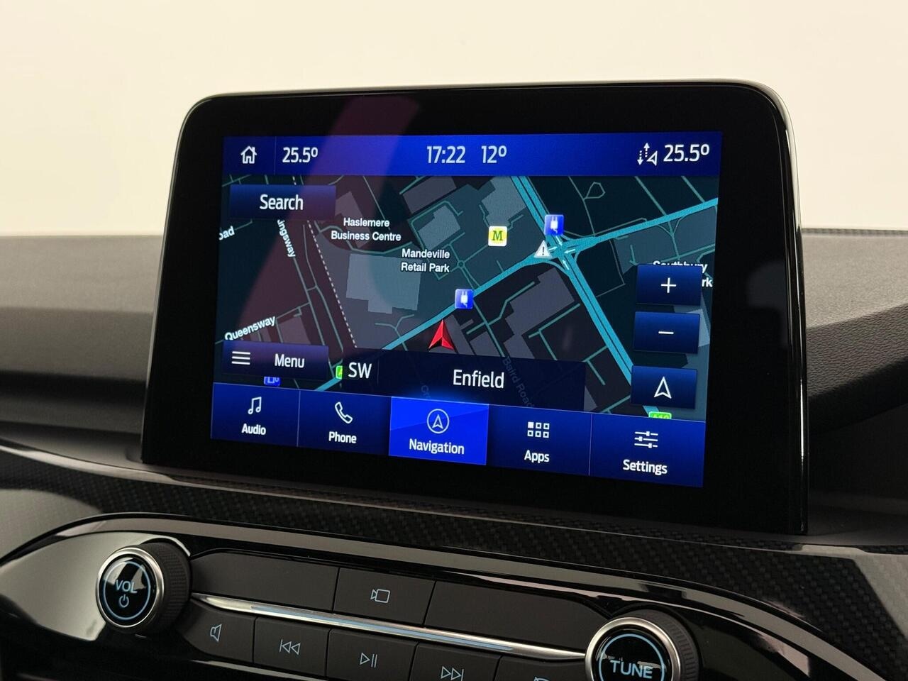 Ford Kuga thumbnail Infotainment System