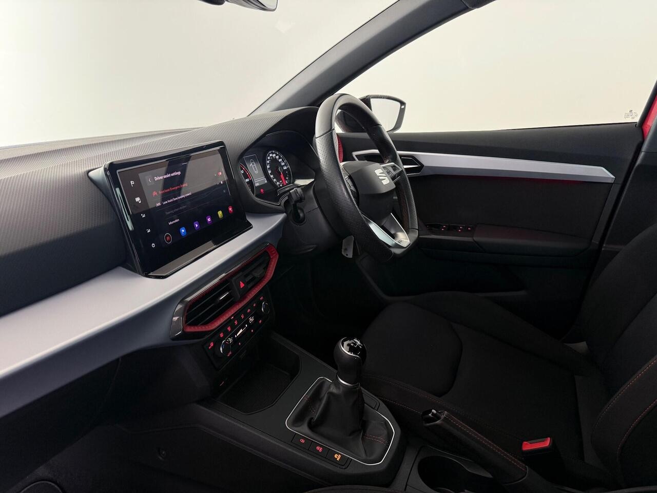 SEAT Ibiza thumbnail Interior Front