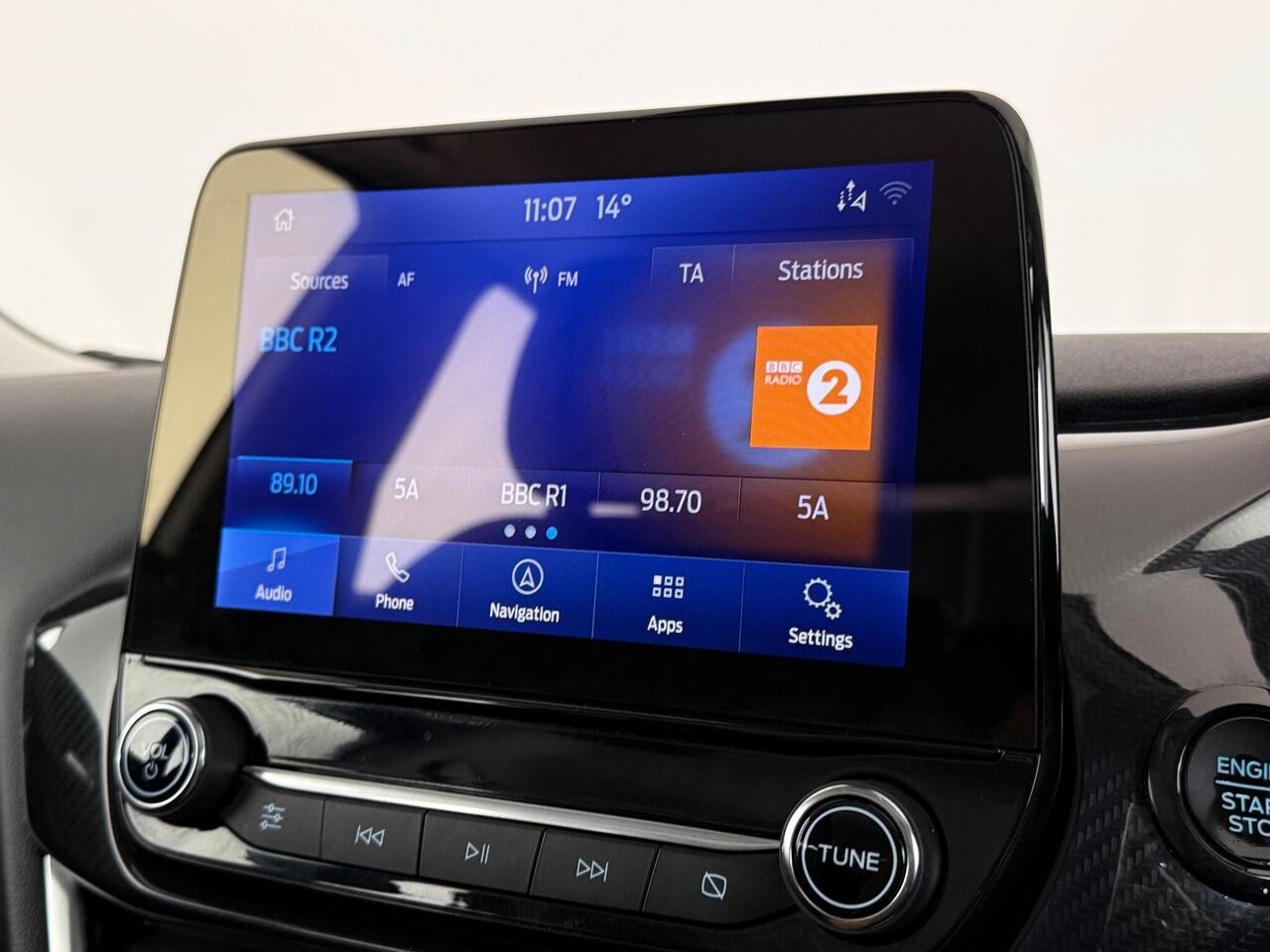 Ford Puma thumbnail Infotainment System