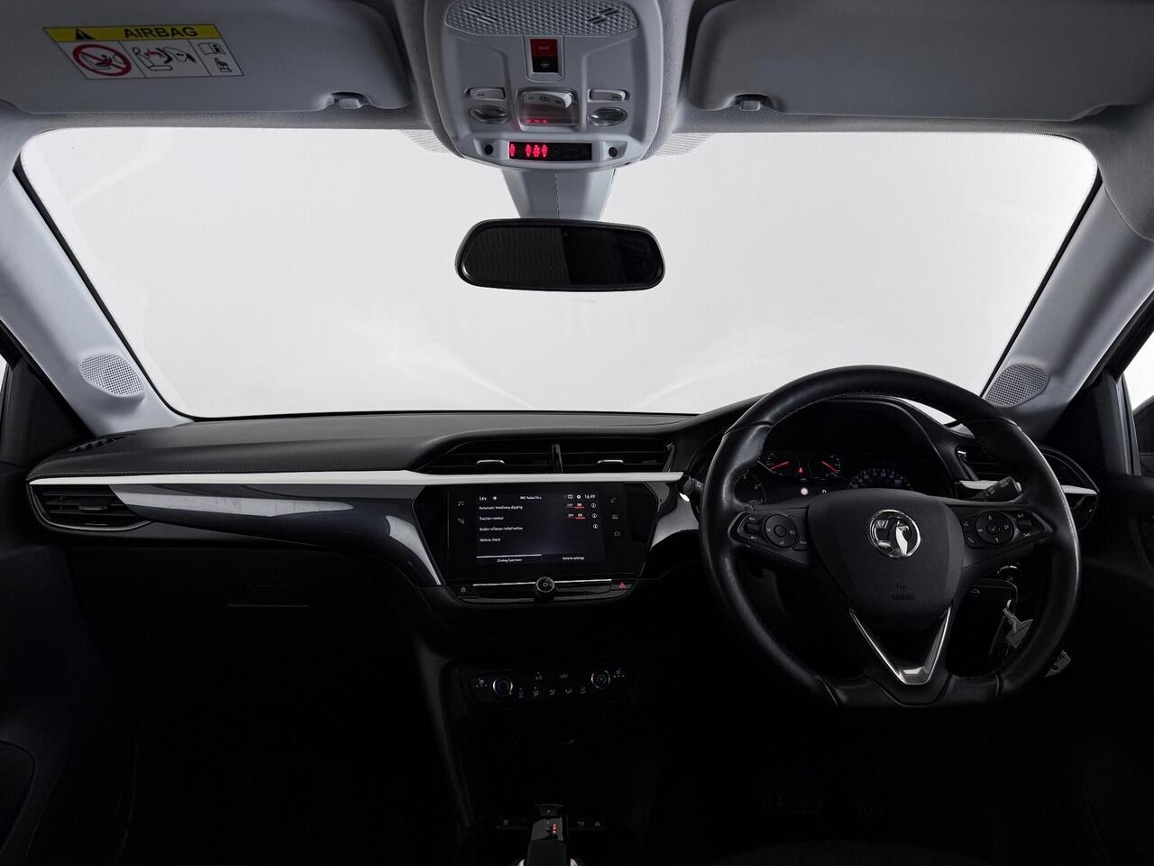 Vauxhall Corsa thumbnail Interior Front