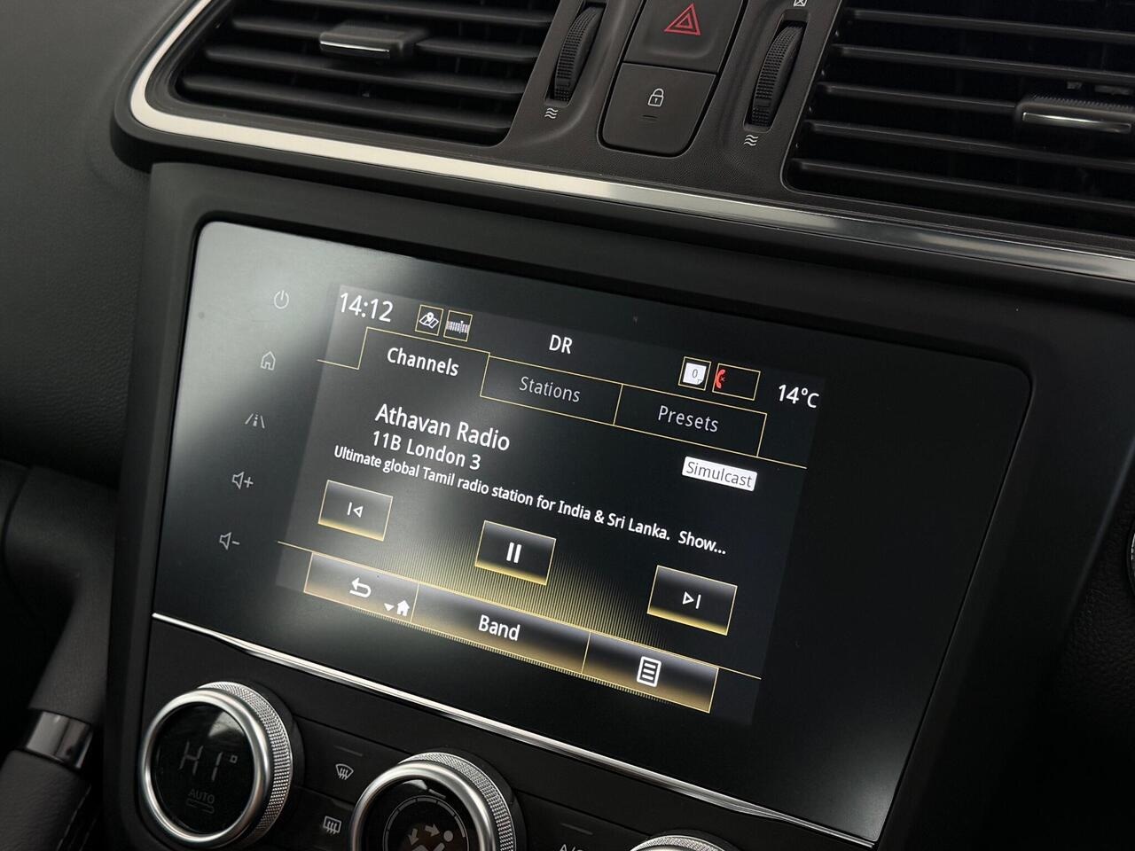Renault Kadjar thumbnail Infotainment System