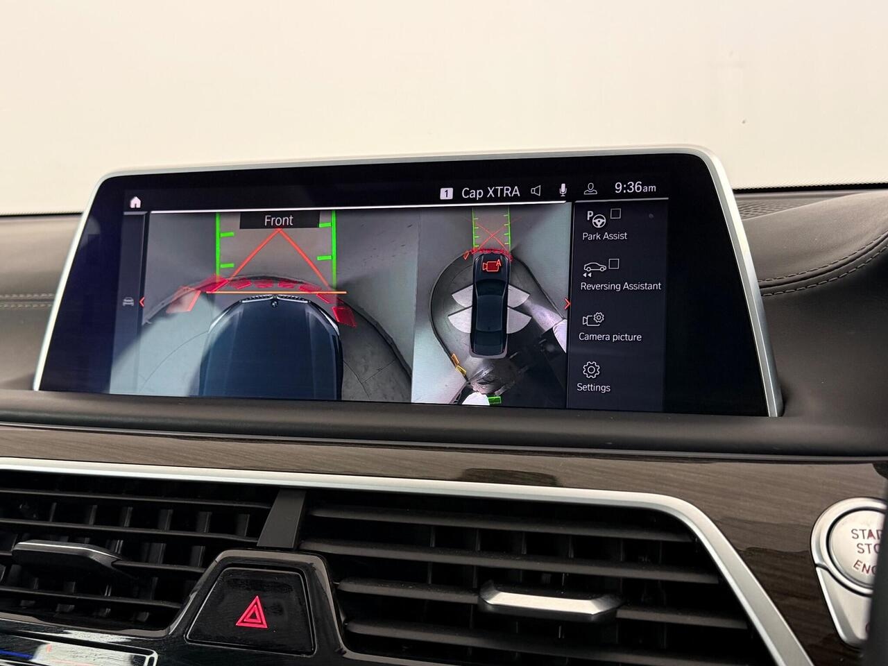 BMW 7 Series thumbnail Infotainment System