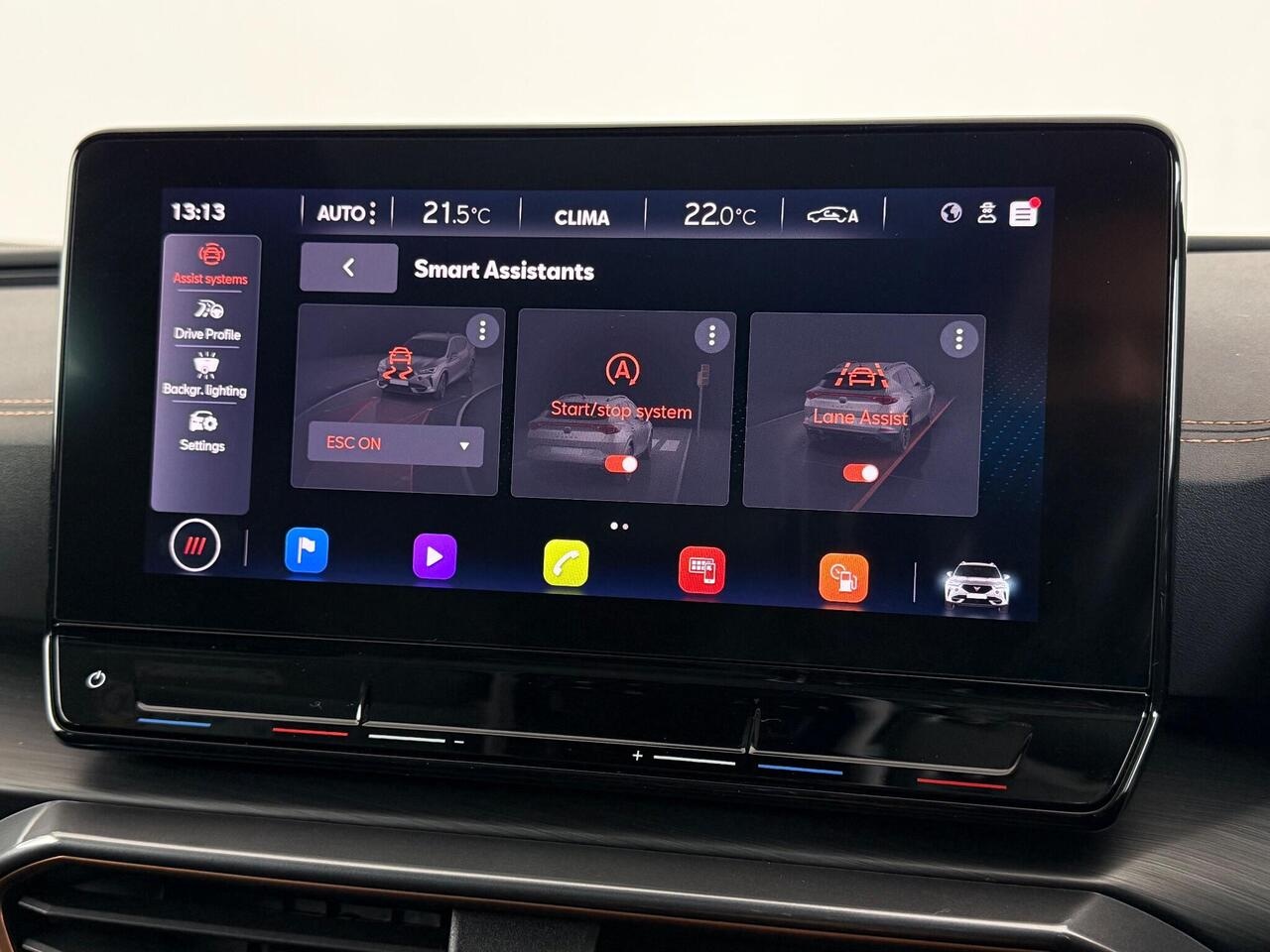 CUPRA Formentor thumbnail Infotainment System